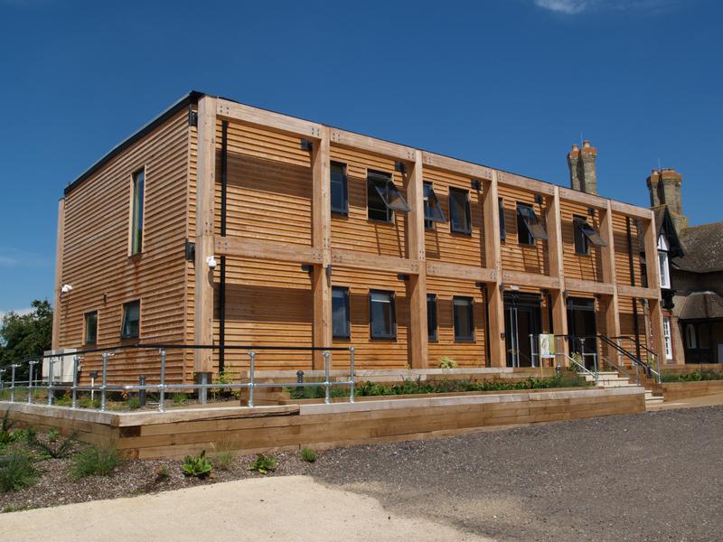 Madingley Road: Gravel Hill Farm, Madingley Rise (Freeland Rees Roberts)
