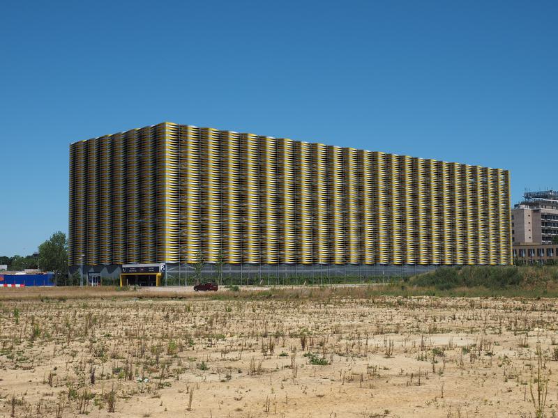 Robinson Way: Addenbrooke's site, car park (Allies and Morrison)