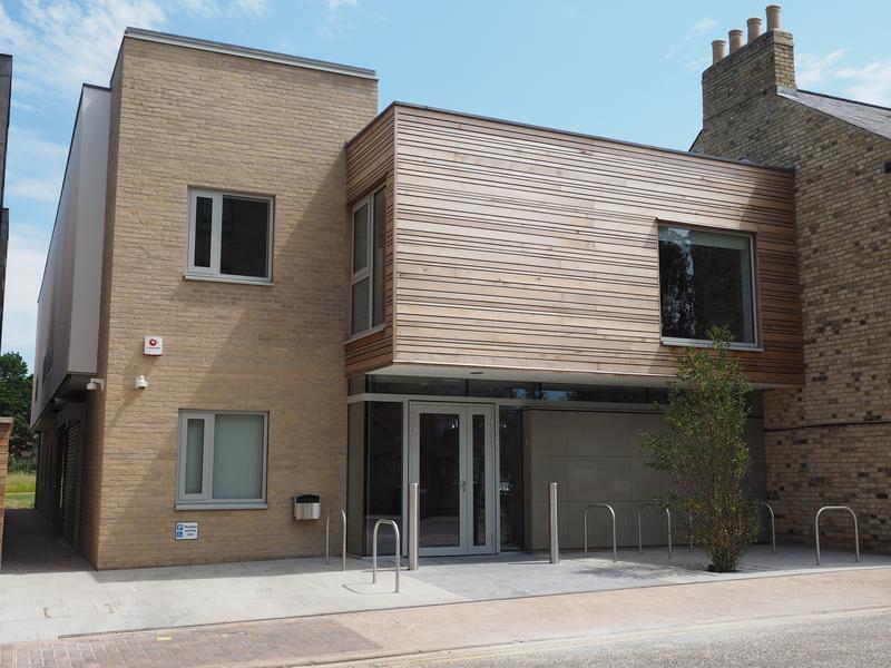 Auckland Road: Beth Shalom Synagogue (Cowper Griffith Architects)