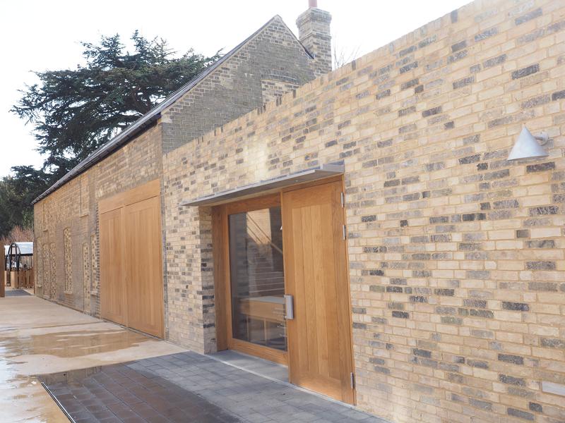 Downing College: First Court: Heong Gallery (Caruso St John Architects)