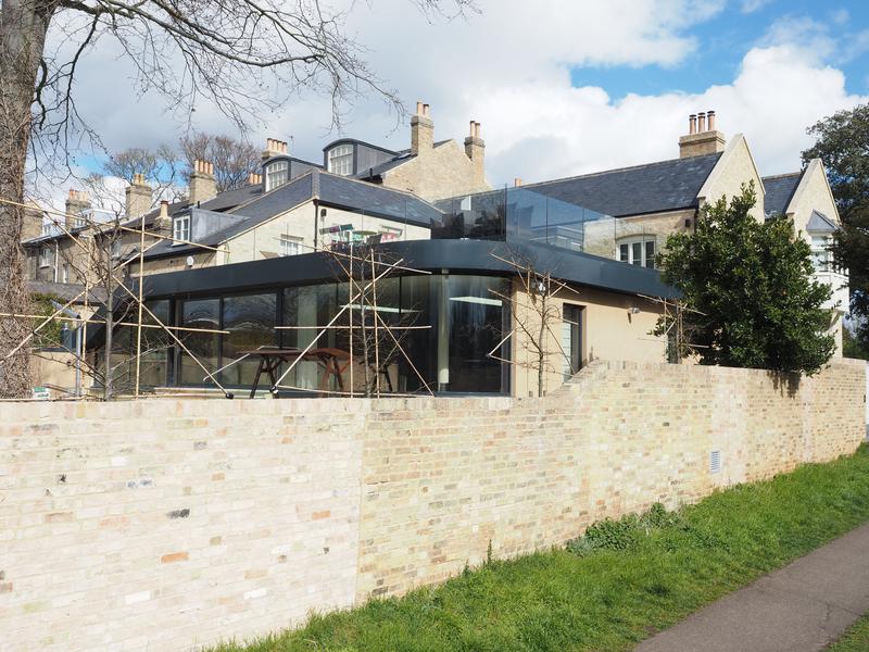 Trumpington Road: Vine Cottage, Belvoir Terrace, 6 (Samskara)
