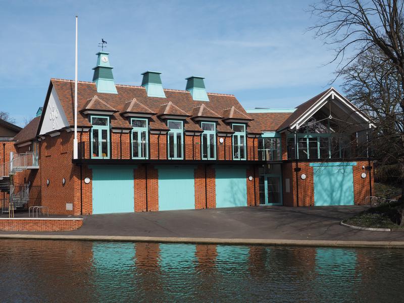 Gonville and Caius College: Cam: boathouse (BB&C Architects)