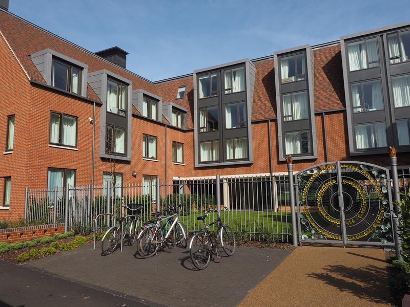 Hughes Hall: Gresham Road: Gresham Court (R H Partnership)