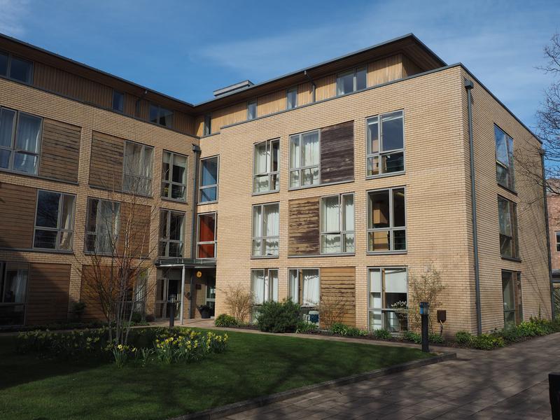 Homerton College: Hills Road: Harrison House (Martindales)