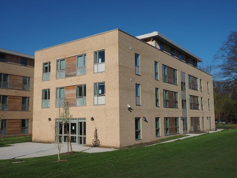Homerton College: Hills Road: Morley House (Martindales)