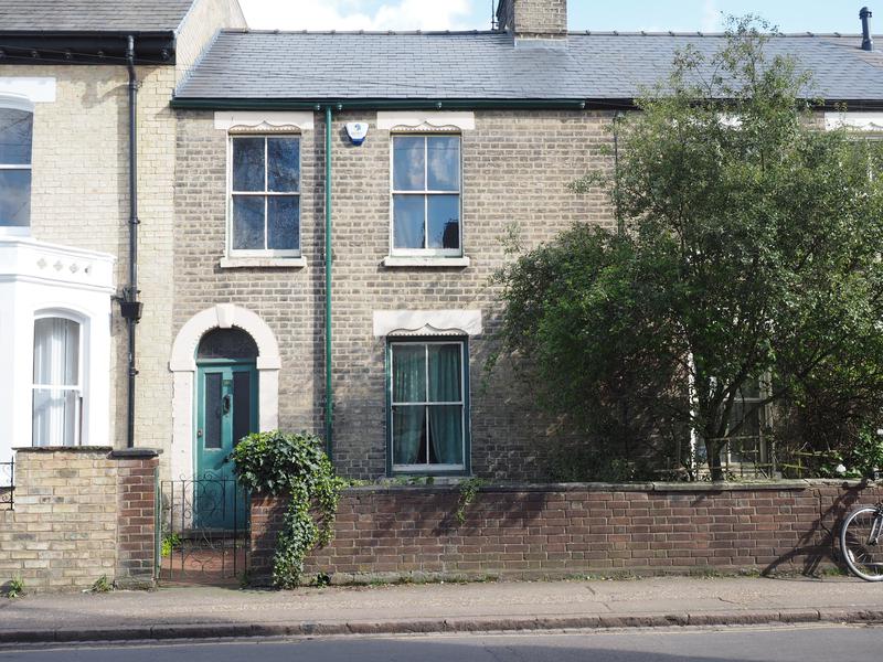 Gwydir Street: David Parr House, 186