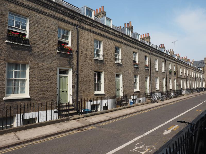 Jesus College: Malcolm Street: 1-11