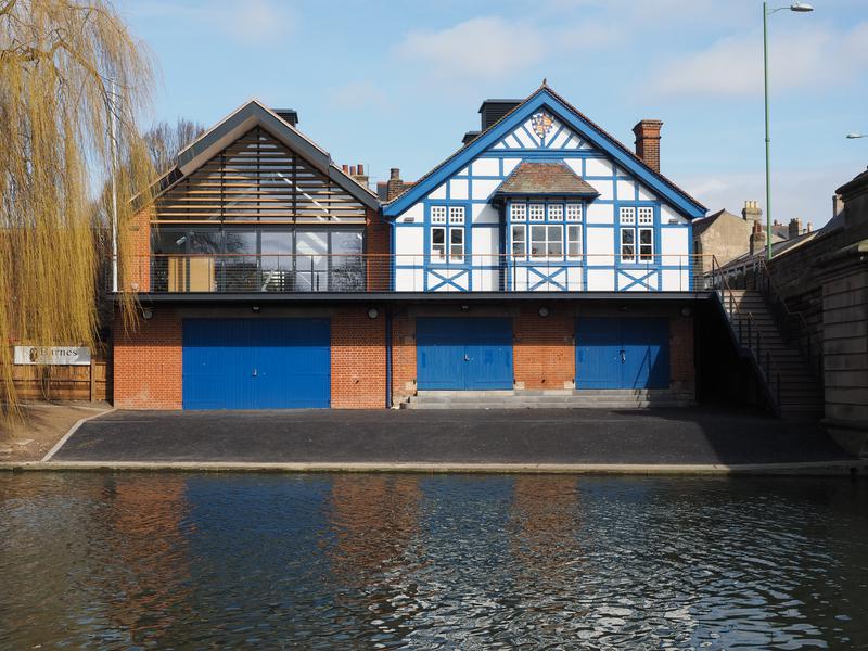 Christ's College: Cam: boathouse (BB&C Architects)