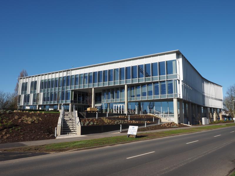 Cambridge Science Park: Milton Road: Unit 26/27 (Scott Brownrigg)