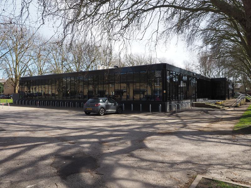 Sturton Street: Howard Mallet Centre (Cambridge City Council Architects Department)