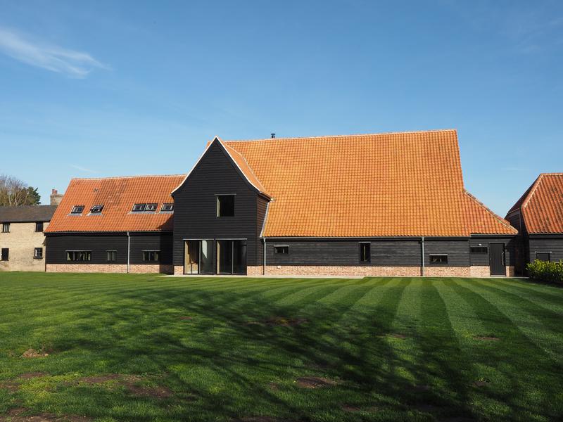 Maris Lane: Anstey Hall Barn (Cowper Griffith Architects)