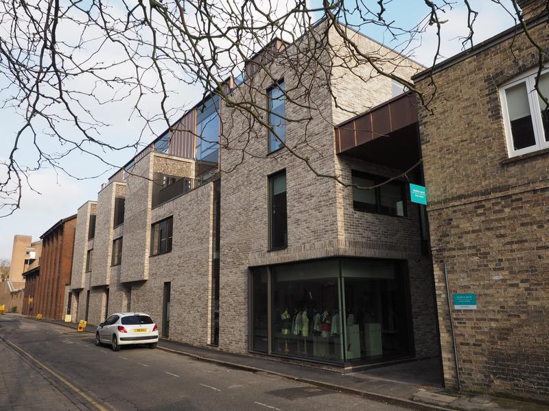 Stephen Perse Foundation: Union Road: Learning and Sports Building (Chadwick Dryer Clarke Studio)