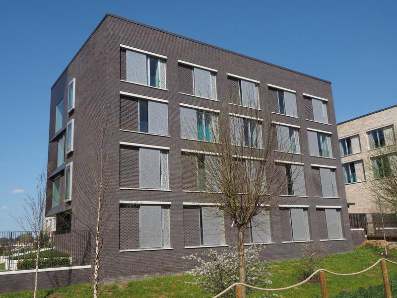 Girton College: Swirles Court: Building D (R H Partnership)