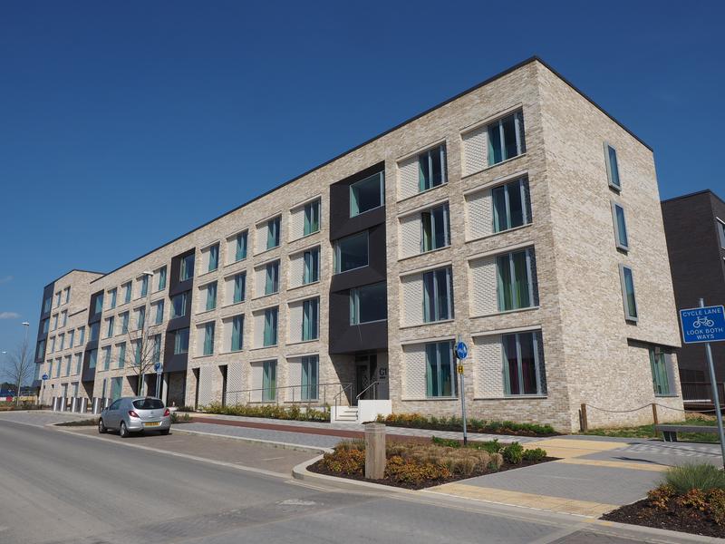 Girton College: Swirles Court: Building C (R H Partnership)