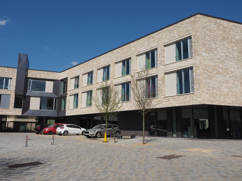 Girton College: Swirles Court: Building A (R H Partnership)