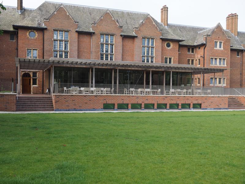 Jesus College: Jesus Lane: West Court (Niall McLaughlin Architects)