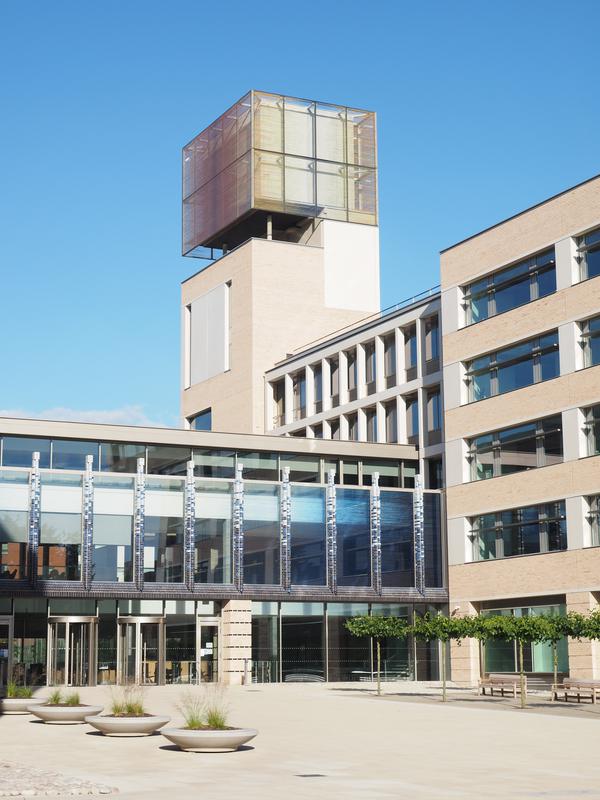 Shaftesbury Road: Cambridge Assessment (Eric Parry Architects)