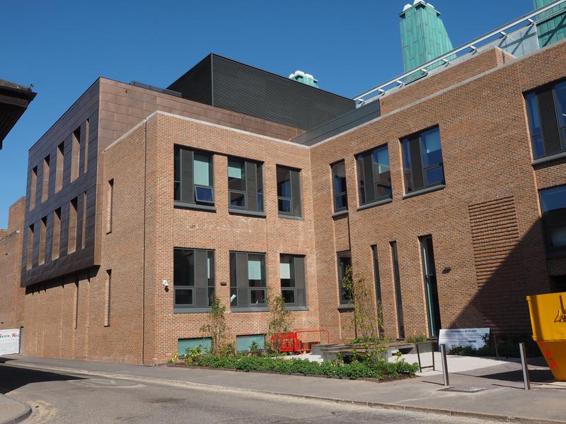 university: Union Road: Department of Chemistry (R H Partnership)
