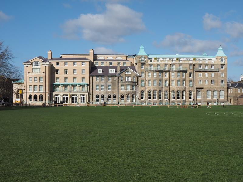Regent Street: University Arms Hotel (G.J. Skipper, John Simpson Architects)
