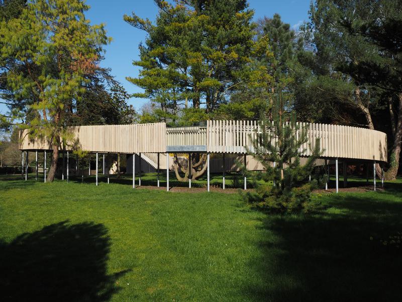 Botanic Garden: Rising Path (The Rising Spiral) (Chadwick Dryer Clarke Studio)
