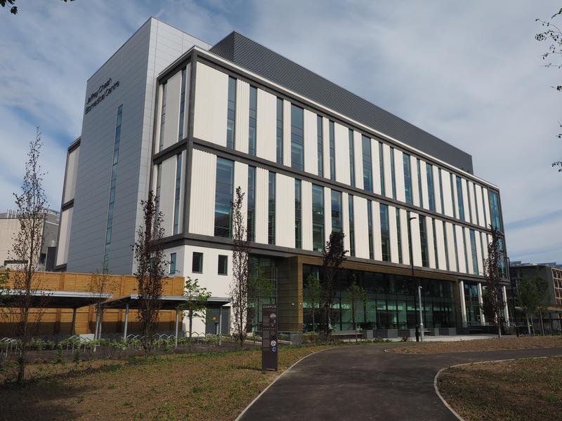 university: Robinson Way: Jeffrey Cheah Biomedical Centre (Fairhursts Design Group)