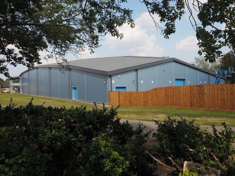 Newmarket Road: Cambridge Ice Arena