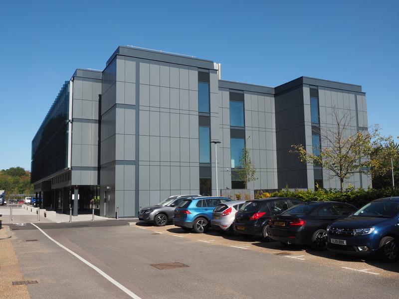 university: JJ Thomson Avenue: Civil Engineering (R H Partnership)