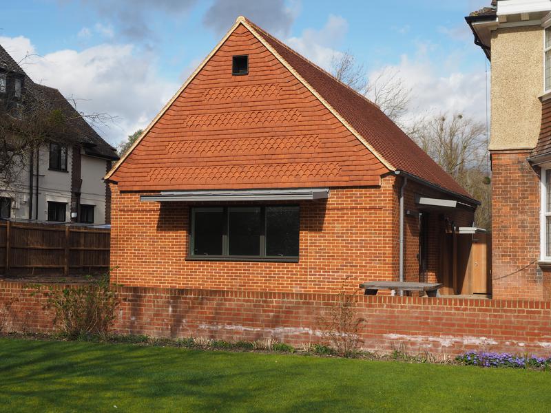 Robinson College: Adams Road: Archive Building (R H Partnership)