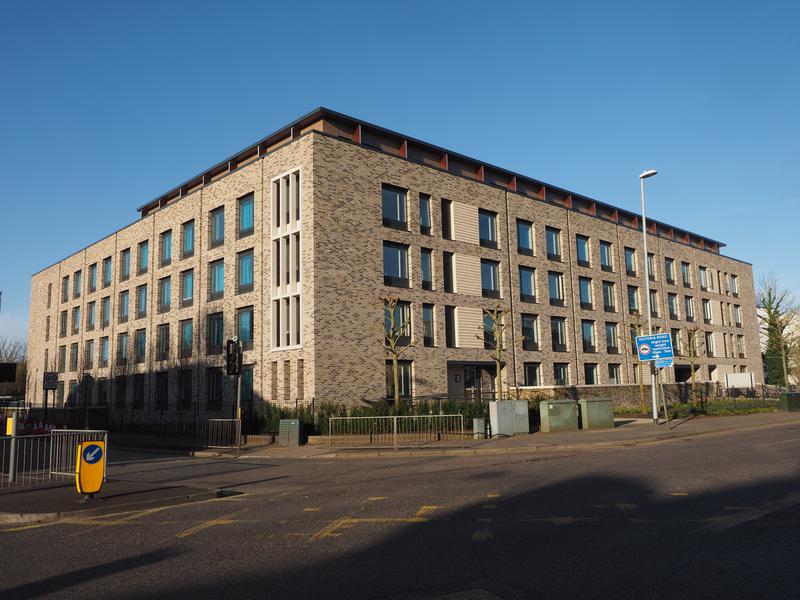 St Edmund's College: Mount Pleasant: Mount Pleasant Halls (R H Partnership)