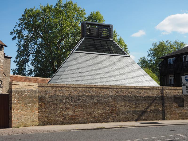 Darwin College: Silver Street: Garden Pavilion (Allies and Morrison)