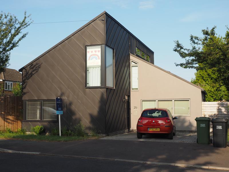 Almoners' Avenue: 2b (Once Architecture)
