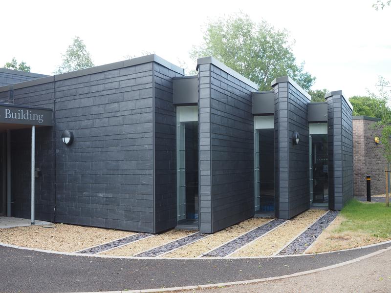 university: Madingley Rise: Colin Forbes Building (Cowper Griffith Architects)