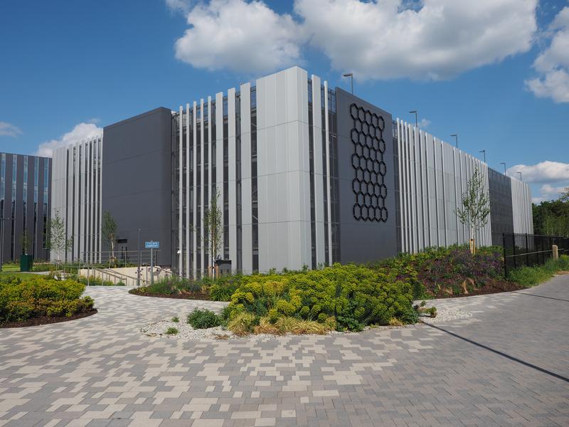 Cambridge Science Park: Milton Road: car park