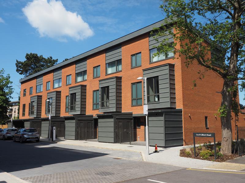 Gilbert Road: The Fellows House Mews, 1-9