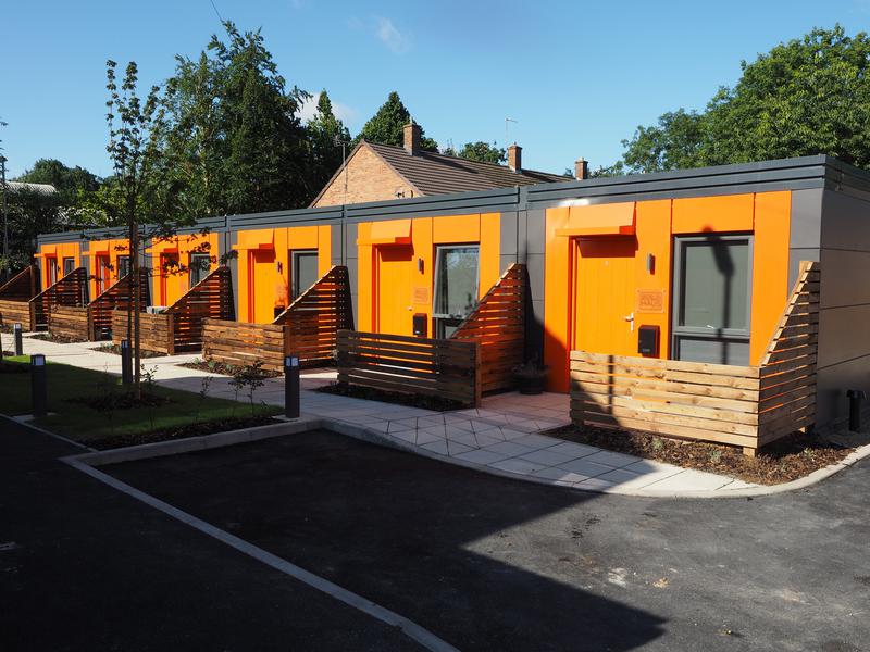 Caroline Hart Walk: micro-homes