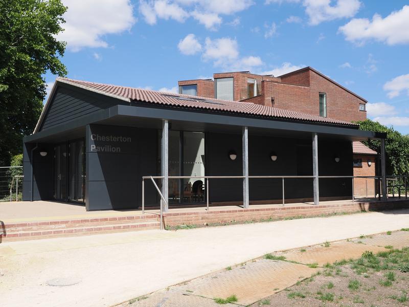 Church Street: Chesterton Recreation Ground Sports Pavilion (R H Partnership)