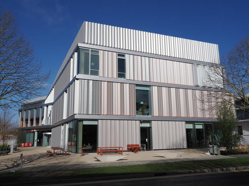 university: JJ Thomson Avenue: West Hub (Jestico and Whiles)