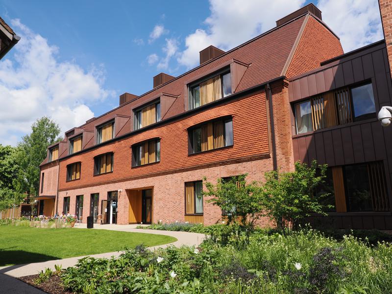 Lucy Cavendish College: Lady Margaret Road (R H Partnership)