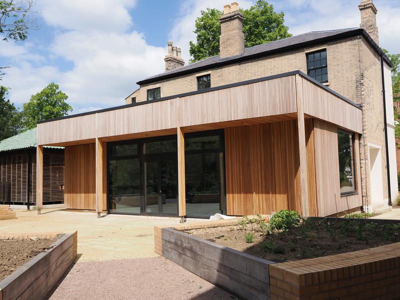 King's College: Barton Road: Stephen Taylor Court, 27 (Feilden Clegg Bradley)