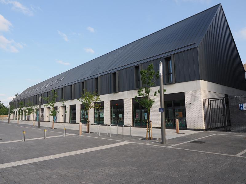 Jubilee Square: The Hangar (Pollard Thomas Edwards Architects)