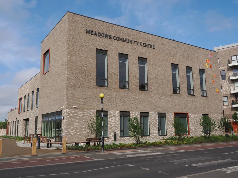 Arbury Road: Meadows Community Centre (Pollard Thomas Edwards Architects)