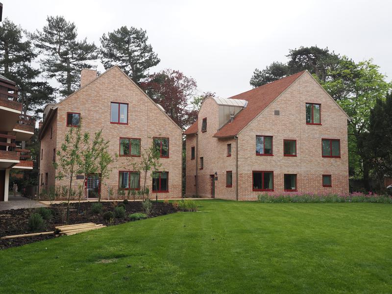 St Catharine's College: Grange Road: St Chads, Belfield House and Silver House (Cottrell and Vermeulen)