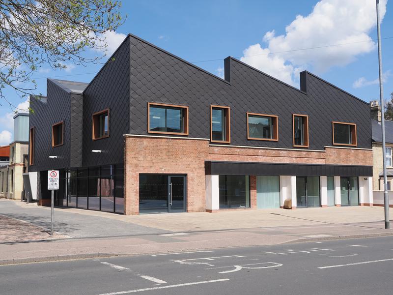 Cherry Hinton Road: Old Swiss Laundry, 149 (Jennings Design Associates)