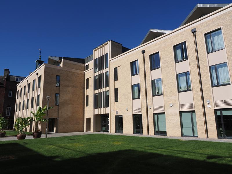 Christ's College: Yusuf Hamied Court (Berman Guedes Stretton)