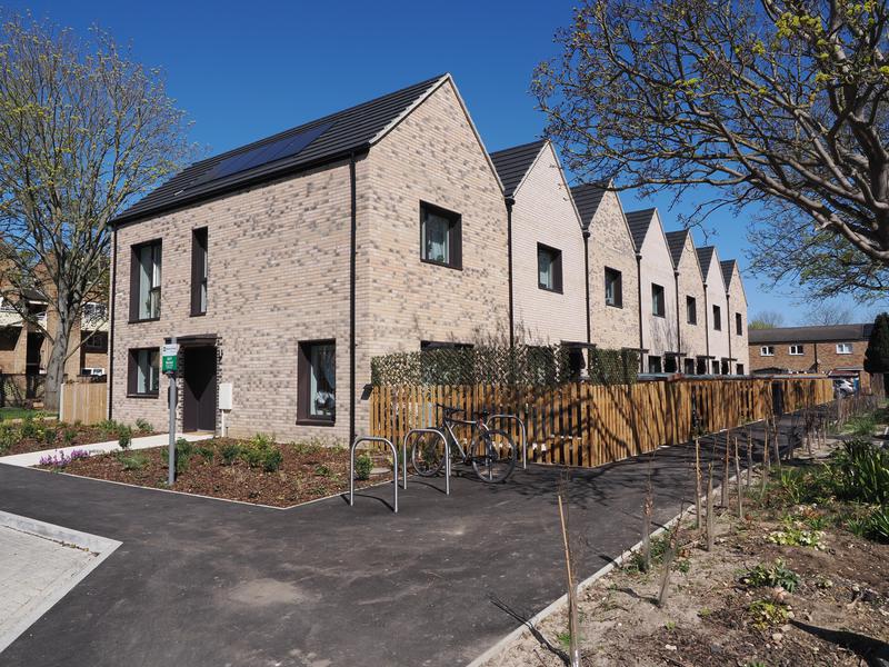 Sackville Terrace: 1-7 (Pollard Thomas Edwards Architects)