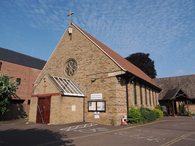 Milton Road: St Laurence Catholic Church (Wearing and Hastings)