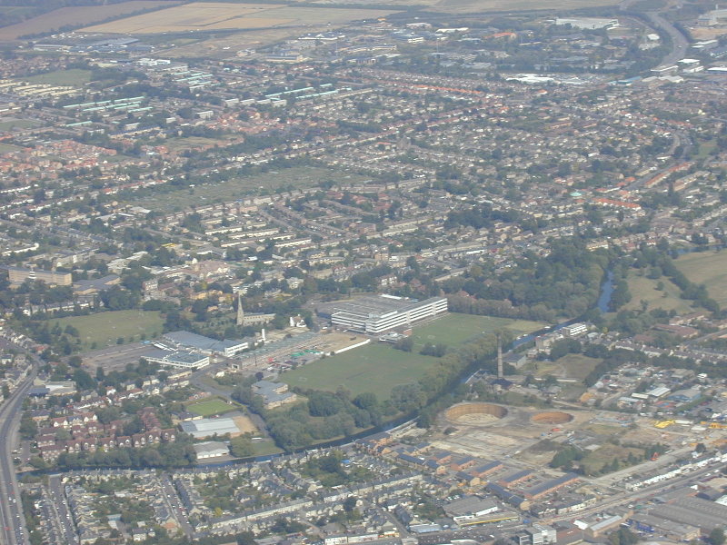 9 September 2000: Chesterton area: looking north