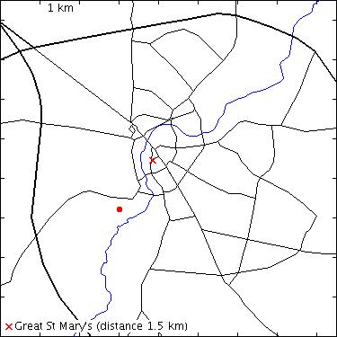 map for Millington Road: 27