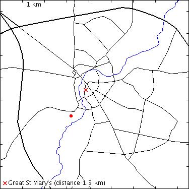 map for The Cenacle: 3