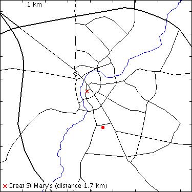 map for Richard Foster Road: terrace